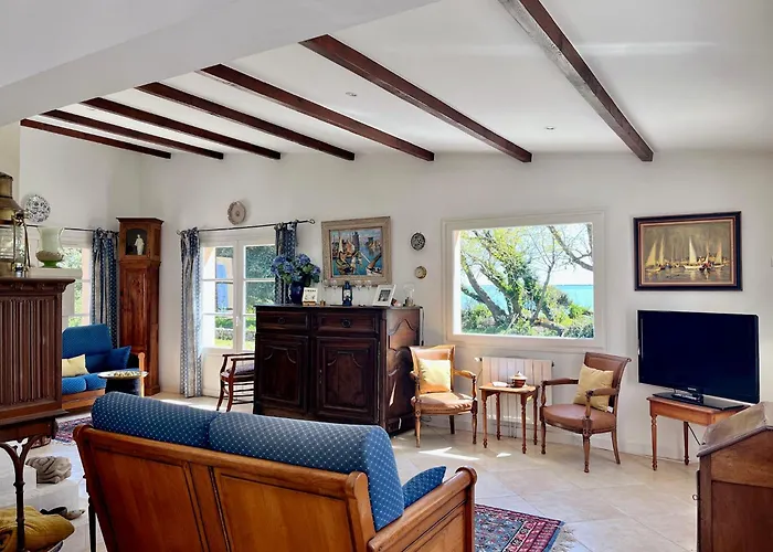 Villa Le Petit Fauchon - Avec Vue Île dʼAix