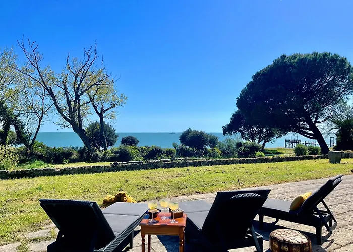 Villa Le Petit Fauchon - Avec Vue Île dʼAix