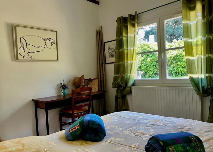 Villa Le Petit Fauchon - Avec Vue Île dʼAix